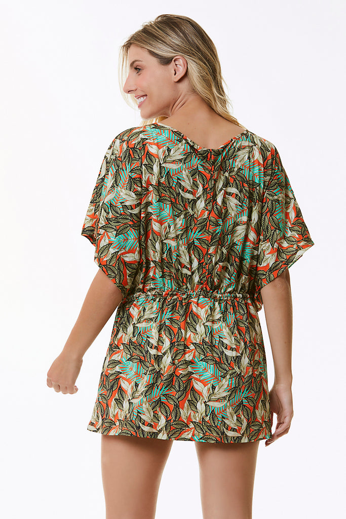 Amazon Flowy Cover Up Dress - Hellokini