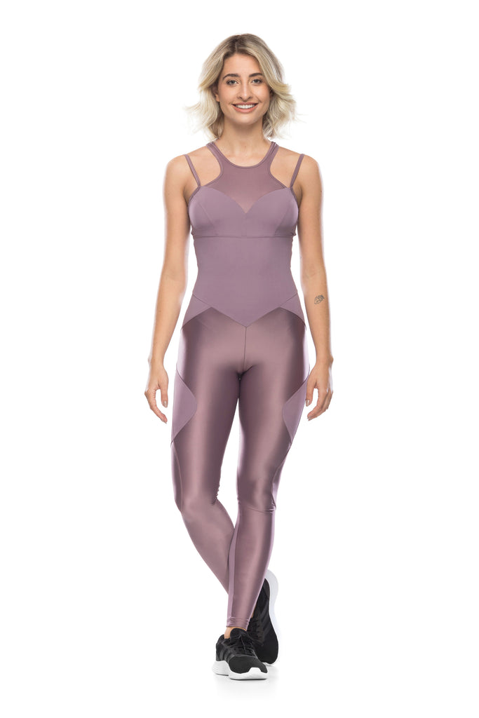 Versatility Lilac Jumpsuit - Hellokini