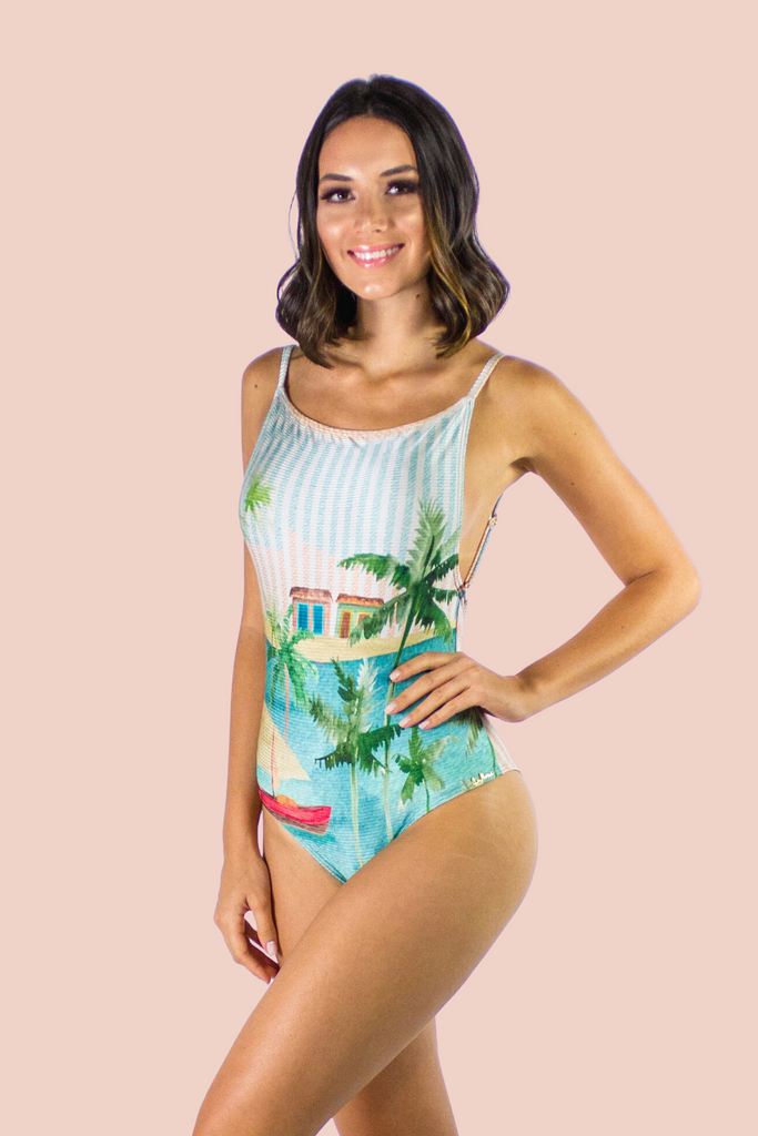 Aquarela One Piece Swimsuit, One Pieces, Lua Morena, Hellokini