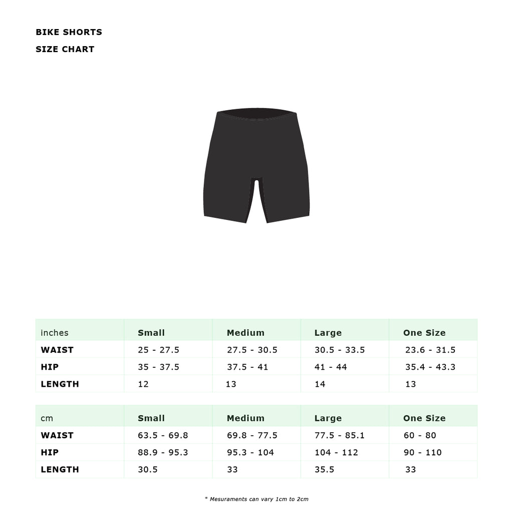 Mint Ombre Workout Shorts - Hellokini