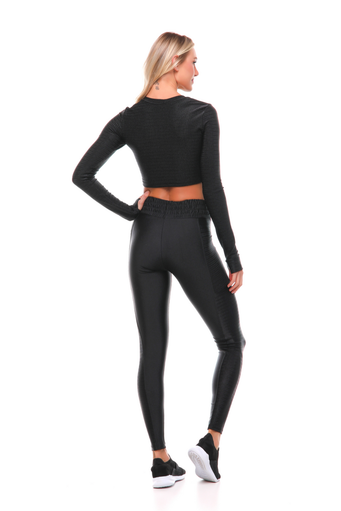 Fearless High Waisted Fitted Joggers - Hellokini